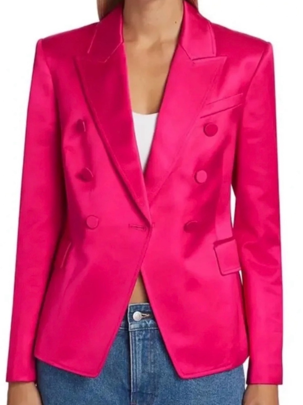 A.L.C. $650 Blazer NWT. Disco Pink. Size 8